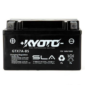 Batterie YTX7A-BS SLA AGM Kyoto