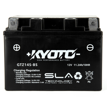 Batterie YTZ14S-BS SLA AGM Kyoto