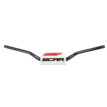 Guidon O² McGrath / Short Style KTM (Ø28,6) - S9172 SCAR