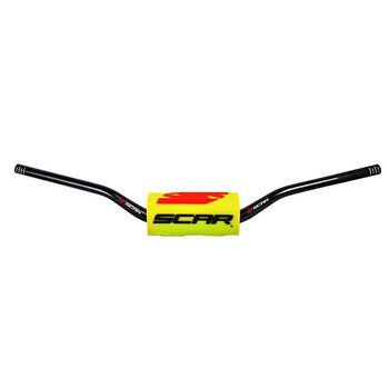 Guidon O² McGrath / Short Style KTM (Ø28,6) - S9172 SCAR