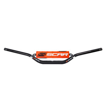 Guidon X² Cross Bar McGrath / Short Style KTM (Ø28,6) - S9272 SCAR