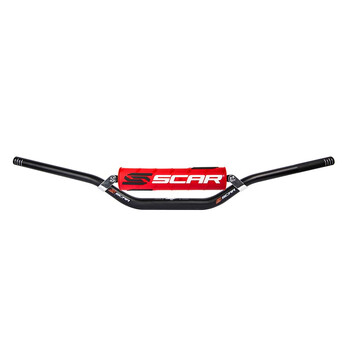 Guidon X² Cross Bar McGrath / Short Style KTM (Ø28,6) - S9272 SCAR