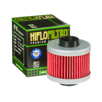 Filtre à huile HF185 Hiflofiltro