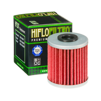 Filtre à huile HF207 Hiflofiltro
