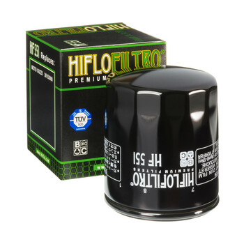 Filtre à huile HF551 Hiflofiltro