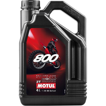 Huile 2T 800 Factory Line Off Road 4L Motul