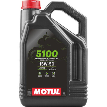 Huile 4T 5100 15W50 Motul