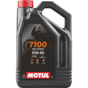 Huile 4T 7100 10W60 Motul