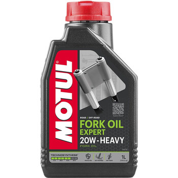 Huile Fork Oil Expert Heavy 20W - 1L Motul