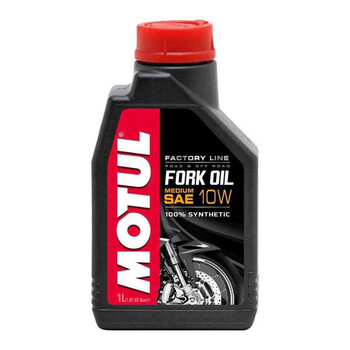 Huile Fork Oil Factory Line Medium 10W - 1L Motul