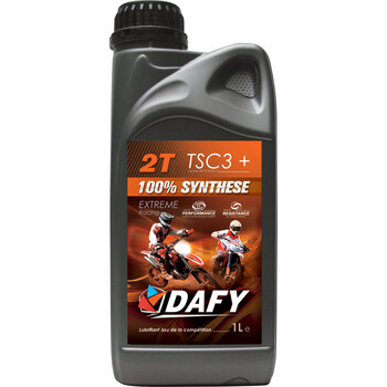 Huile Extrême 2T Synthèse 1L Dafy Moto