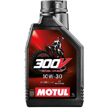 Huile 4T 300V Off Road Racing 10W30 Motul