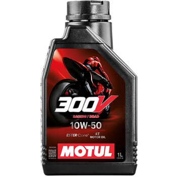 Huile 4T 300V Road Racing 10W50 Motul