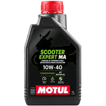 Huile 4T Scooter Expert 10W40 MA Motul