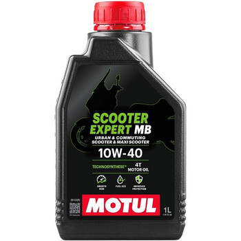 Huile 4T Scooter Expert 10W40 MB Motul