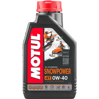 Huile Snowpower 4T 0W40 Motul