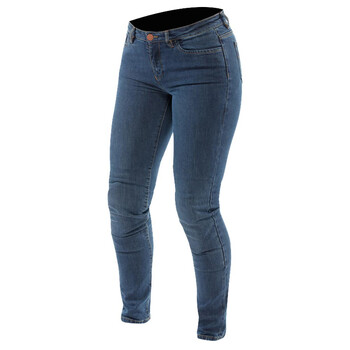 Jean femme 5-Pocket Denim Slim Plus Woman Dainese