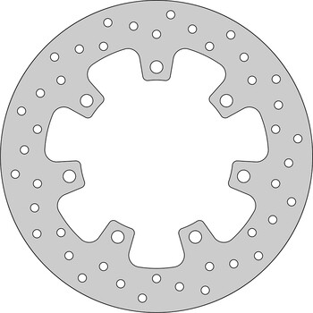 Disque de frein FE.K517 France Equipement