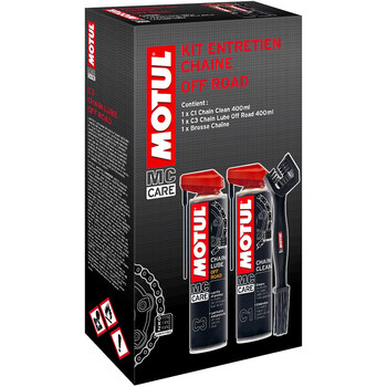 Kit entretien chaîne Off road Motul