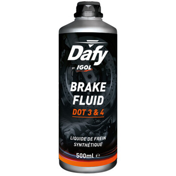 Liquide de frein Brake Fluid Dot 3 & 4 Dafy by Igol
