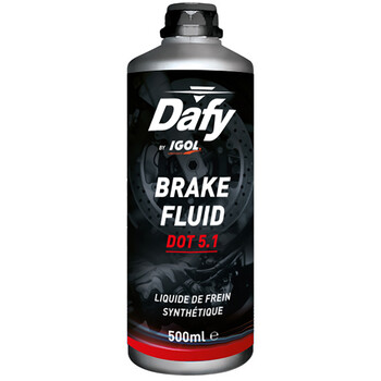 Liquide de frein Brake Fluid Dot 5.1 Dafy by Igol