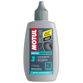 Lubrifiant chaîne Chain Lube Wet Bike Care 100 ml Motul