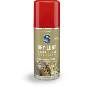 Lubrifiant Chaîne Sec S100 DRY LUB S100