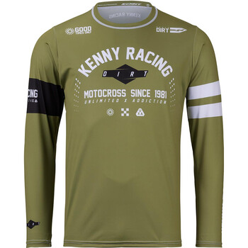 Maillot Track Dirt Kenny