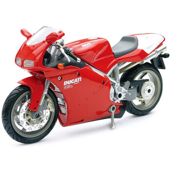 Maquette moto 1/12 Ducati 998 S New Ray