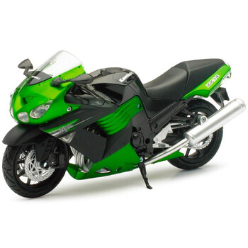 Maquette moto 1/12 Kawasaki ZX-14 New Ray