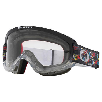 Masque enfant O Frame 2.0 Pro XS MX Troy Lee Designs Eyeballs oakley