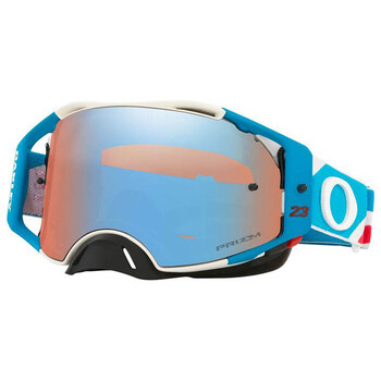 Masque Airbrake MX Chaze Sexton Signature - Ecran Prizm iridium oakley