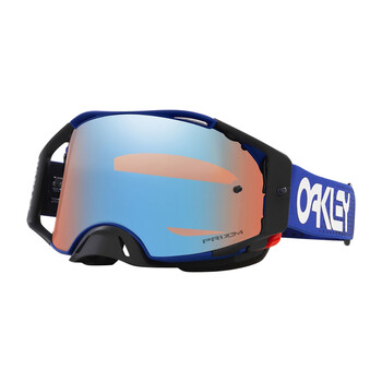 Masque Airbrake MX Moto B1B - Ecran Prizm iridium oakley