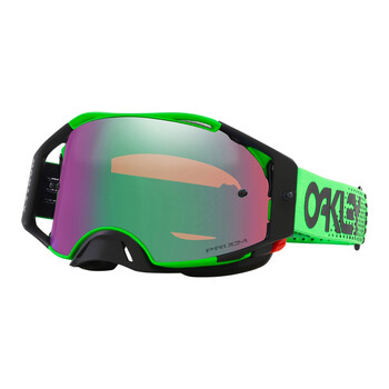 Masque Airbrake MX Moto B1B - Ecran Prizm iridium oakley