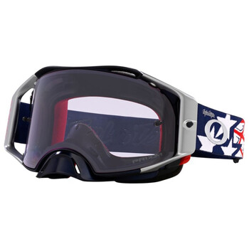 Masque Airbrake MX Troy Lee Designs Wings - Ecran Prizm oakley