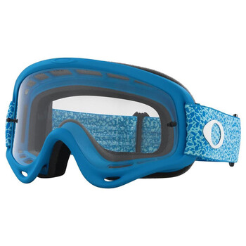 Masque O Frame MX Sexton Takedown Blue Crackle oakley