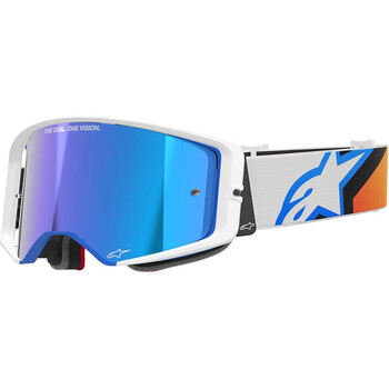 Masque Supertech Corp Mirror Alpinestars