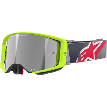 Masque Supertech Corp Mirror Alpinestars