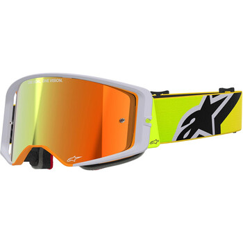 Masque Supertech Corp Mirror Alpinestars