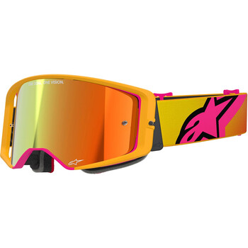 Masque Supertech Corp Mirror Alpinestars