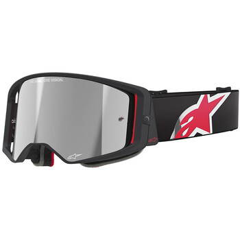 Masque Supertech Corp Mirror Alpinestars