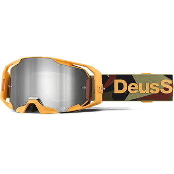 Masque ARmatic Deus Ex Machina® - Silver Flash Mirror100%