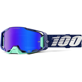 Masque Armega Noche HiPER® - Blue Mirror 100%