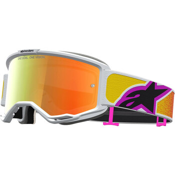 Masque Vision 5 Drag Mirror Alpinestars