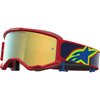 Masque Vision 5 Drag Mirror Alpinestars