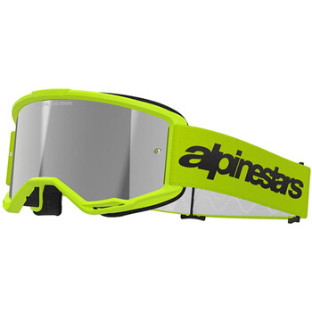 Masque Vision 3 Wordmark Mirror Alpinestars