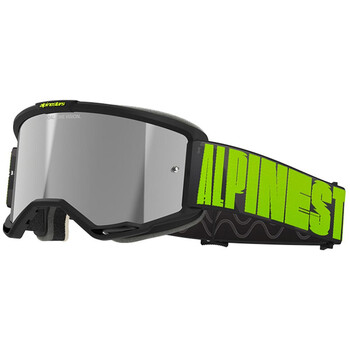 Masque Vision 5 Hollow Mirror Alpinestars