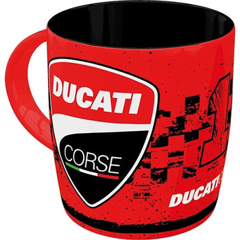 Mug Corse Racing nostalgic art