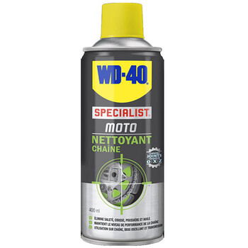 Nettoyant chaîne 400 ml WD-40