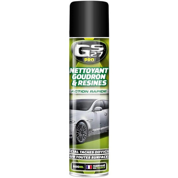 Nettoyant goudron et résines - Action rapide 600 ml GS27